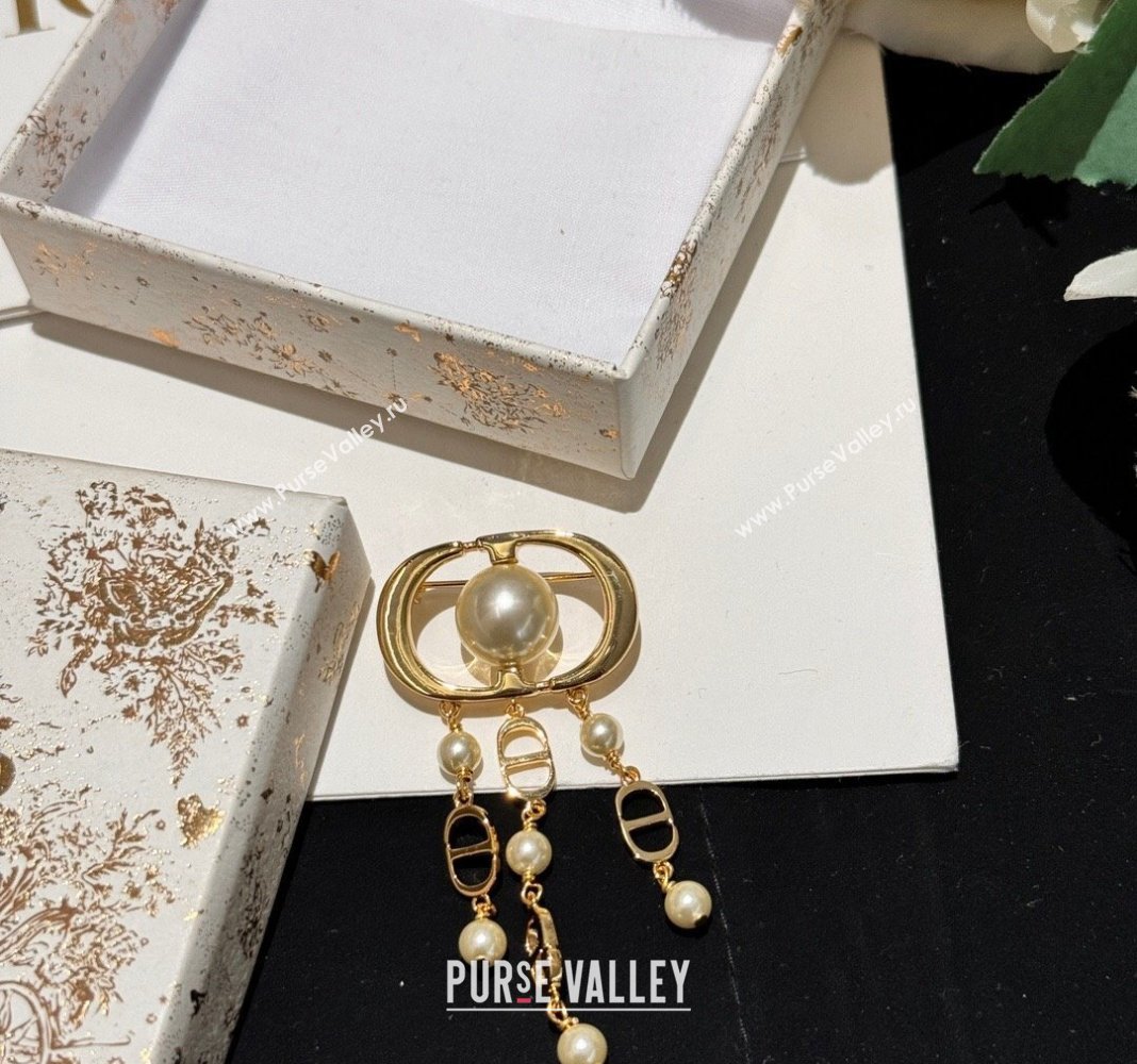 Dior 30 Montaigne Jolie Tassel Brooch 2024 0409 (YF-240409026)