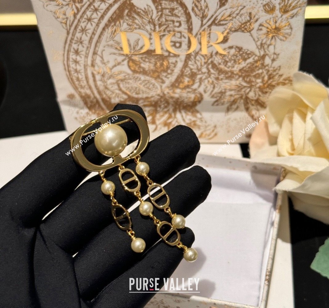Dior 30 Montaigne Jolie Tassel Brooch 2024 0409 (YF-240409026)