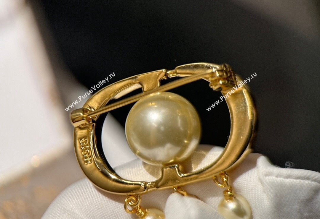 Dior 30 Montaigne Jolie Tassel Brooch 2024 0409 (YF-240409026)