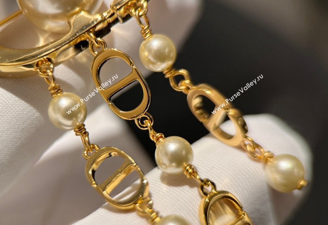 Dior 30 Montaigne Jolie Tassel Brooch 2024 0409 (YF-240409026)