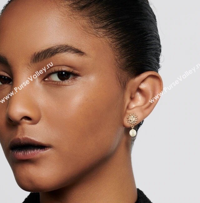 Dior Toile de Jouy Soleil Earrings 2024 0409 (YF-240409031)