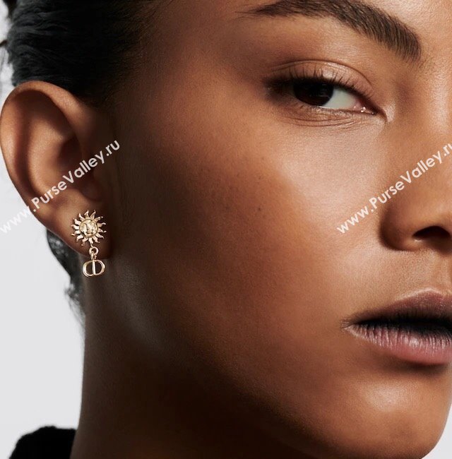 Dior Toile de Jouy Soleil Earrings 2024 0409 (YF-240409031)