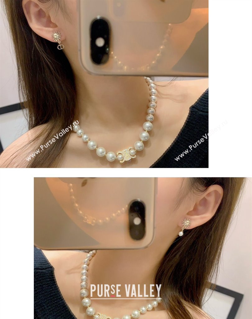 Dior Toile de Jouy Soleil Earrings 2024 0409 (YF-240409031)