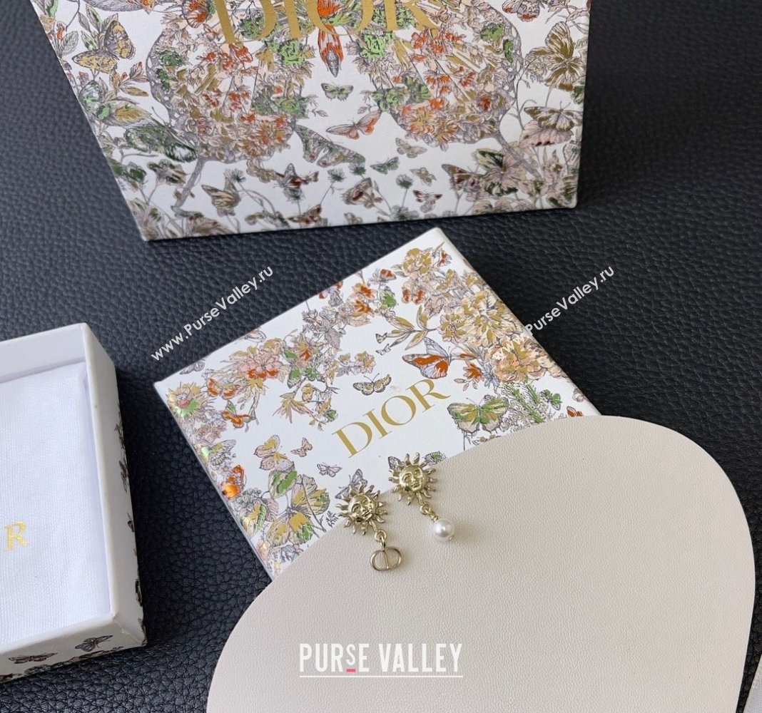 Dior Toile de Jouy Soleil Earrings 2024 0409 (YF-240409031)