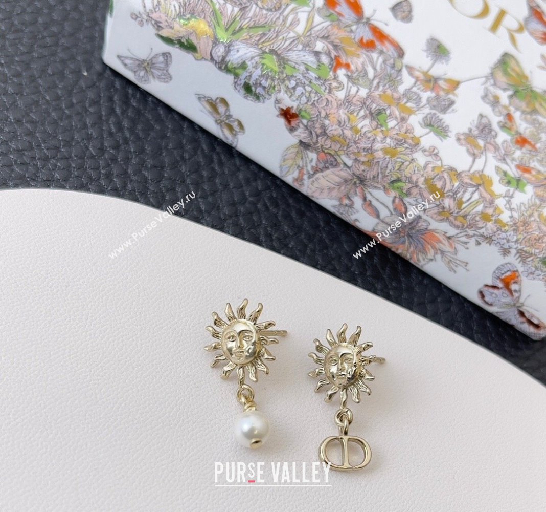 Dior Toile de Jouy Soleil Earrings 2024 0409 (YF-240409031)