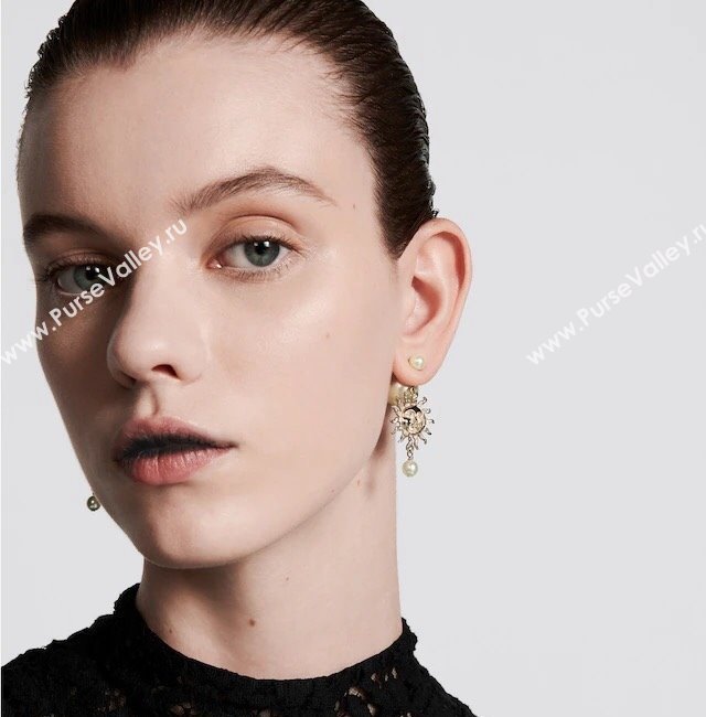 Dior Toile de Jouy Soleil Tribales Earrings 2024 (YF-240409032)