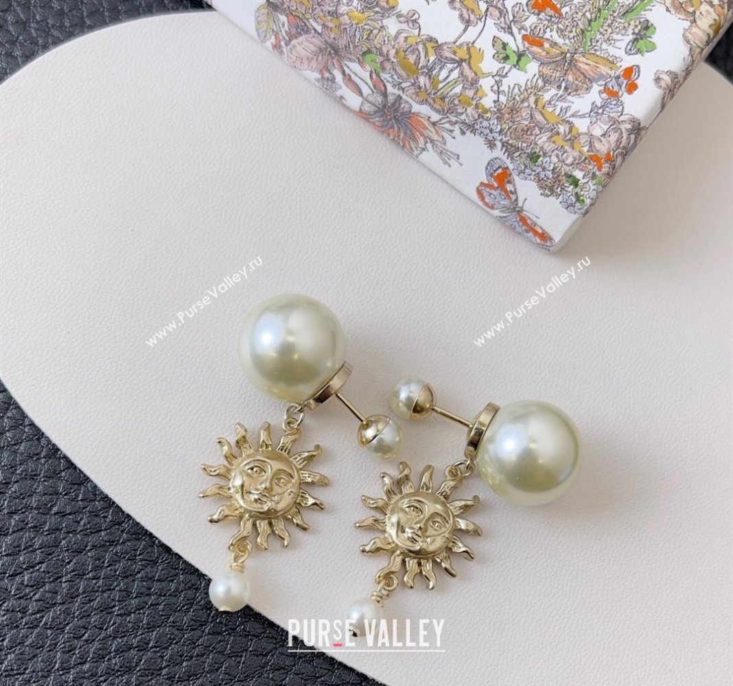 Dior Toile de Jouy Soleil Tribales Earrings 2024 (YF-240409032)