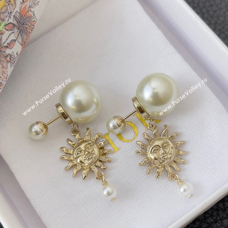 Dior Toile de Jouy Soleil Tribales Earrings 2024 (YF-240409032)