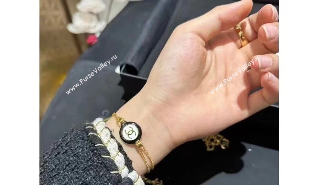 Chanel Bracelet White/Black 2024 0409 (YF-240409033)