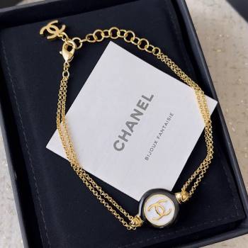 Chanel Bracelet White/Black 2024 0409 (YF-240409033)