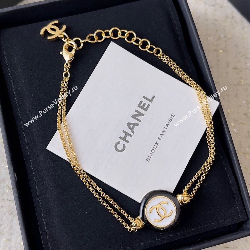 Chanel Bracelet White/Black 2024 0409 (YF-240409033)