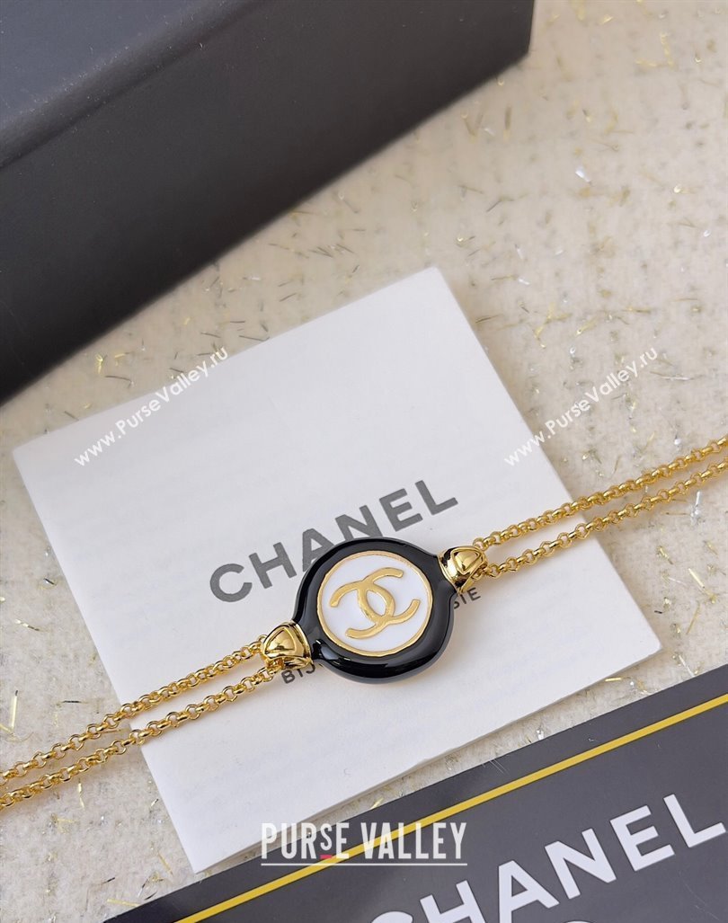 Chanel Bracelet White/Black 2024 0409 (YF-240409033)