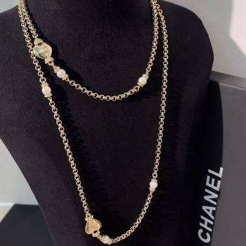 Chanel Love Chain Long Necklace 2024 040801 (YF-240408145)