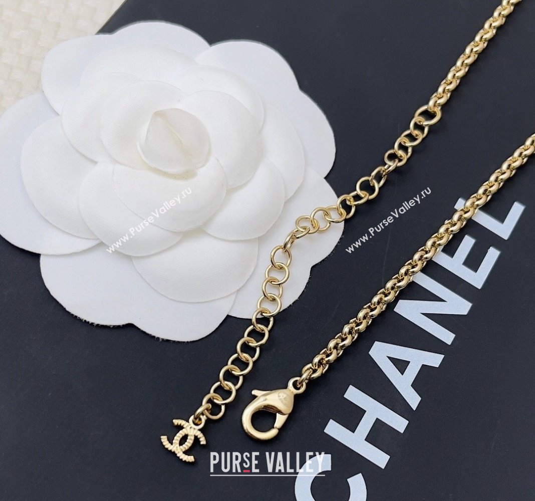 Chanel Love Chain Long Necklace 2024 040801 (YF-240408145)