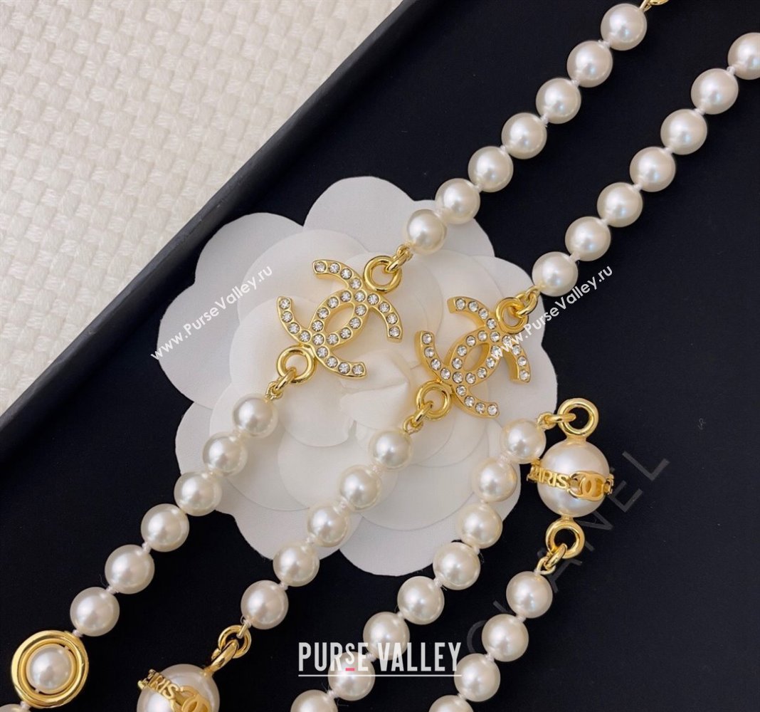 Chanel Pearls Long Necklace 2024 040901 (YF-240409042)