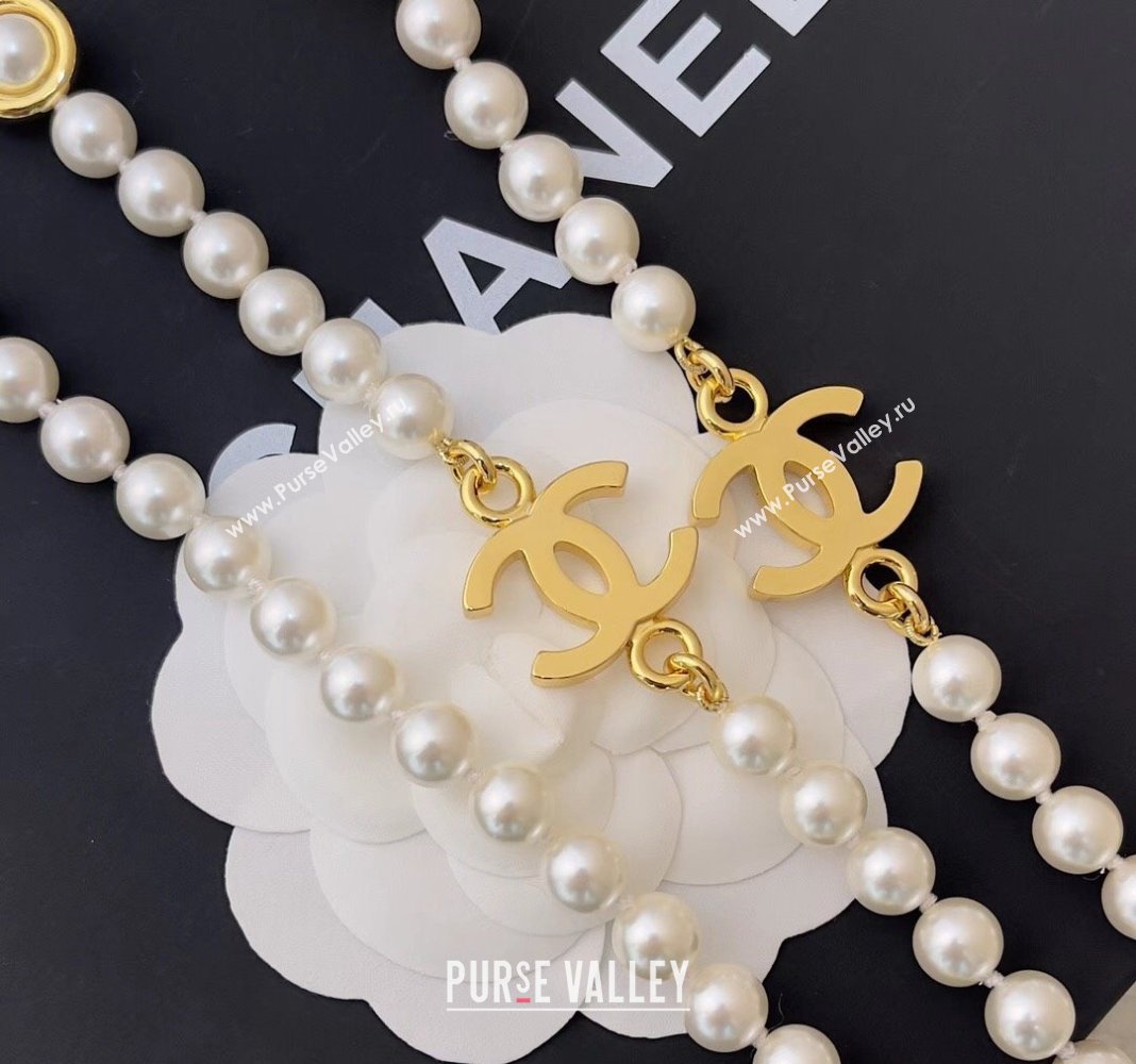Chanel Pearls Long Necklace 2024 040901 (YF-240409042)