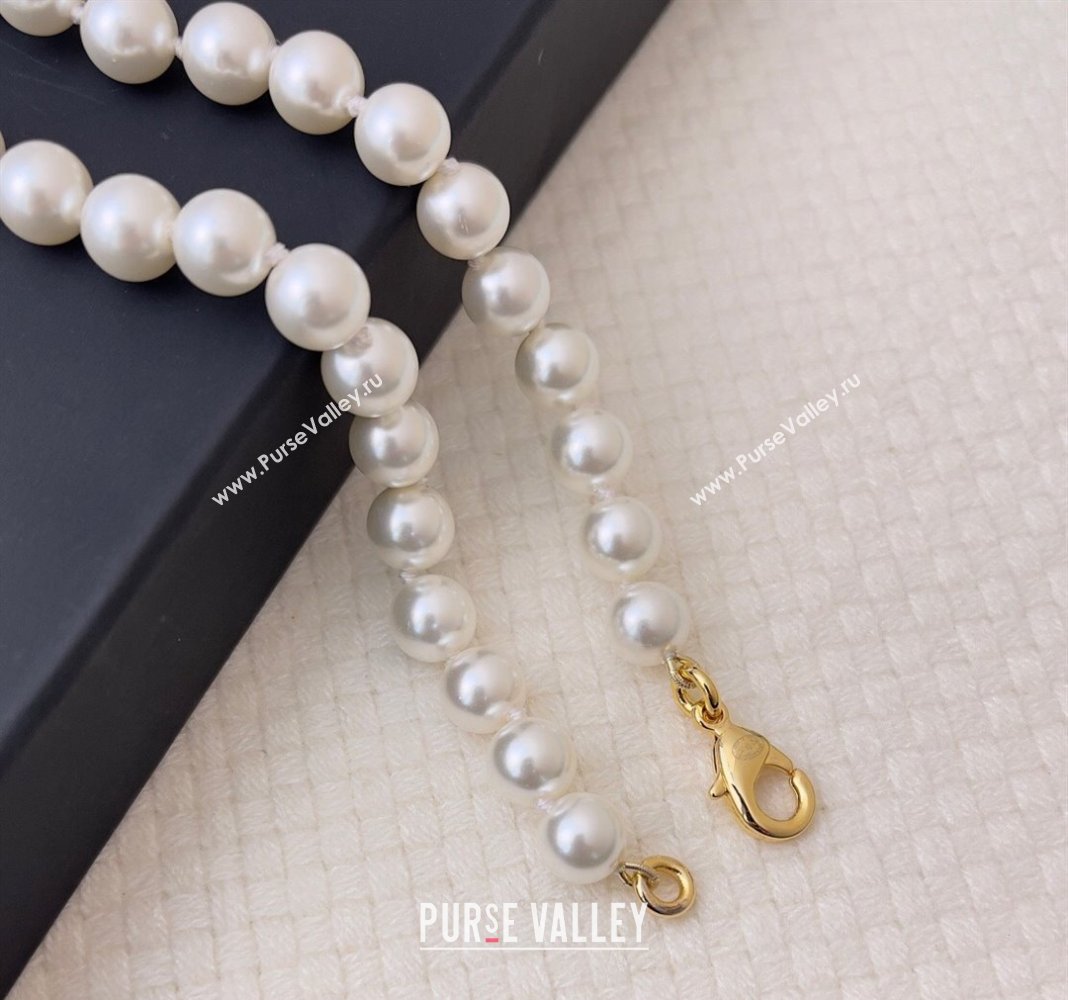 Chanel Pearls Long Necklace 2024 040901 (YF-240409042)