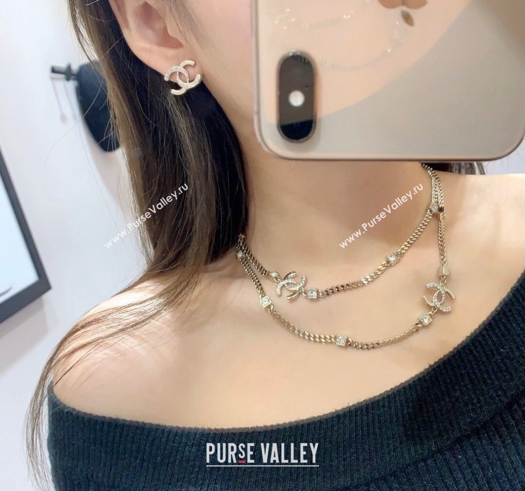 Chanel CC Chain Long Necklace 2024 040801 (YF-240408146)