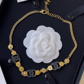 Chanel Necklace Denim Blue 2024 040902 (YF-240409044)