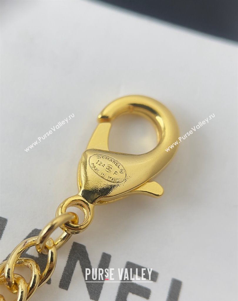 Chanel Necklace Denim Blue 2024 040902 (YF-240409044)