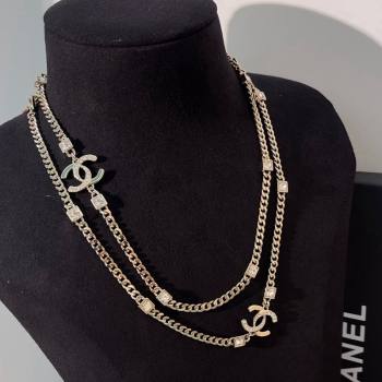Chanel CC Chain Long Necklace 2024 040801 (YF-240408146)