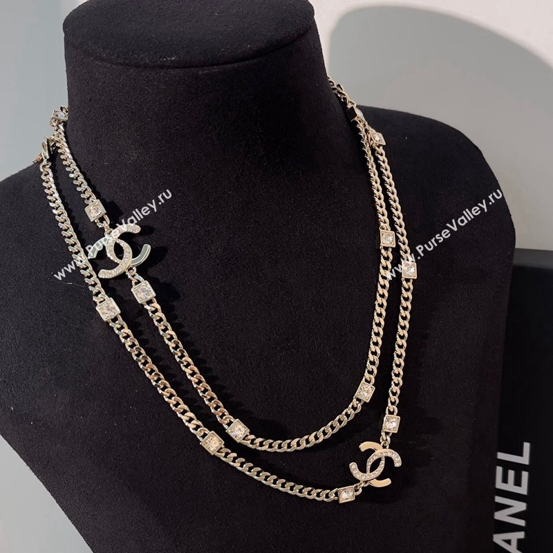 Chanel CC Chain Long Necklace 2024 040801 (YF-240408146)