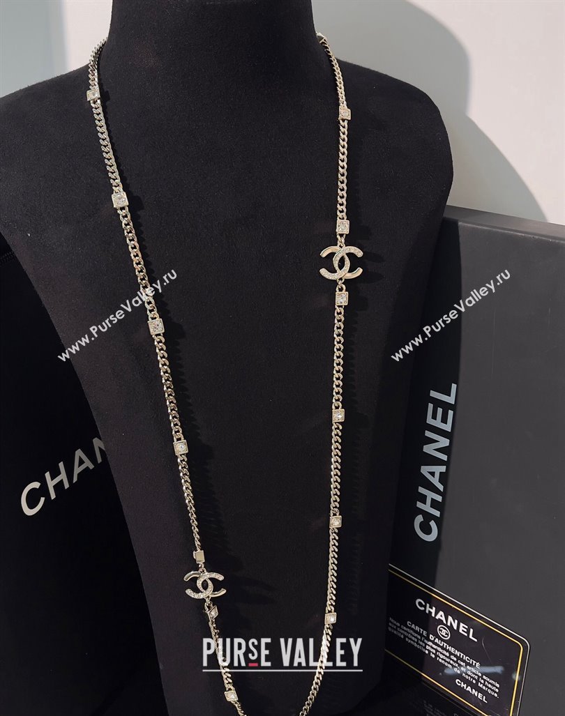 Chanel CC Chain Long Necklace 2024 040801 (YF-240408146)