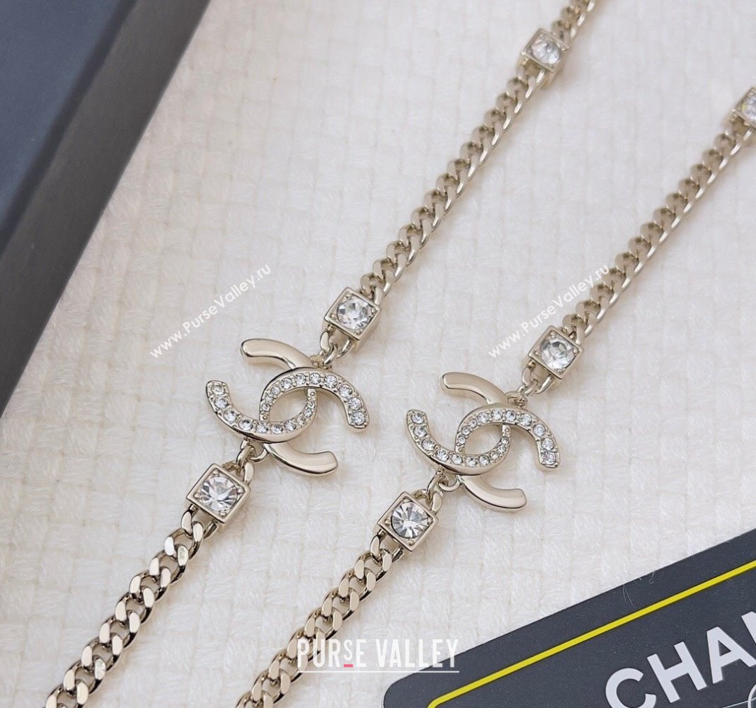 Chanel CC Chain Long Necklace 2024 040801 (YF-240408146)