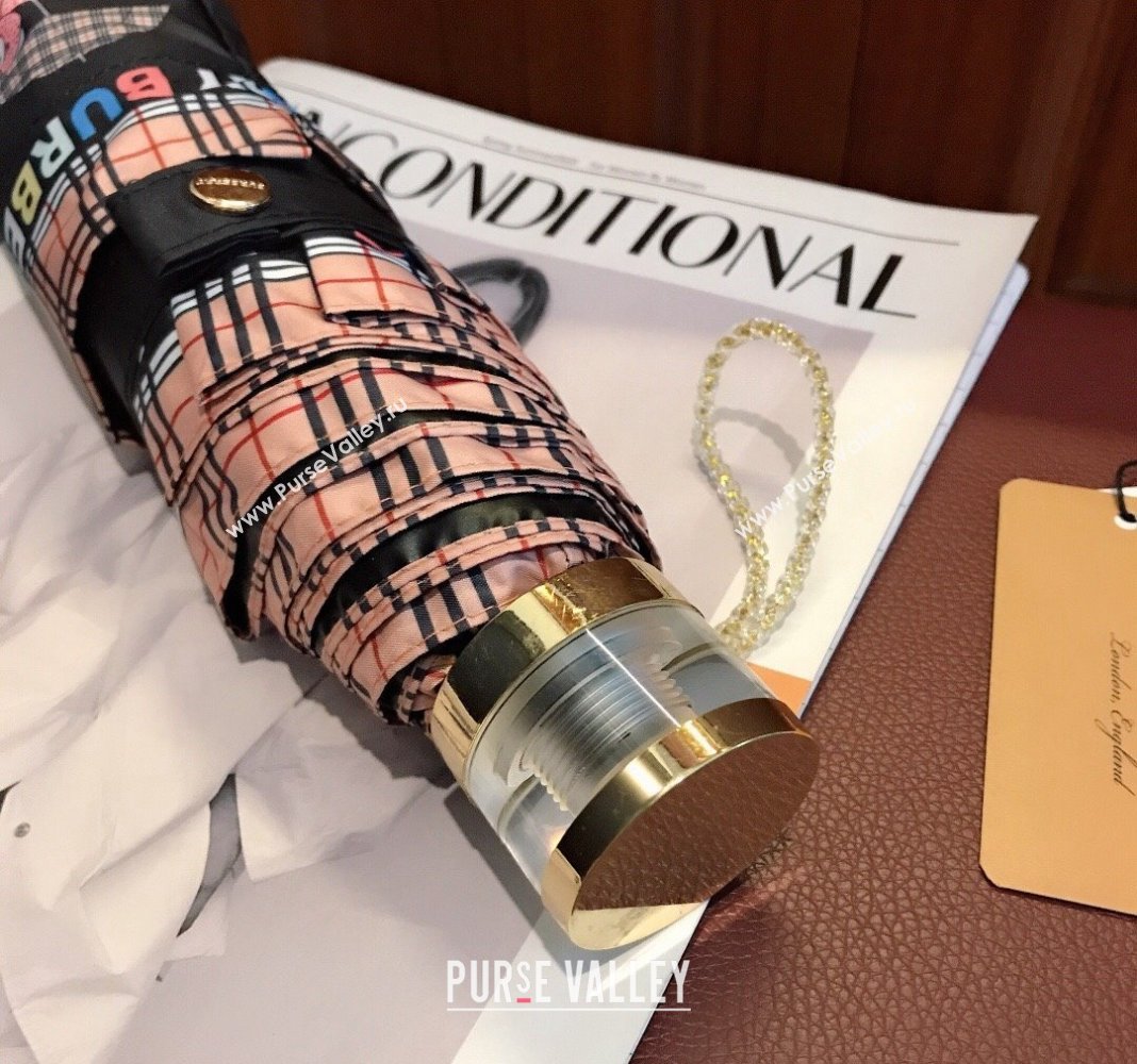 Burberry Bears Umbrella Black 2024 0409 (A-240409101)