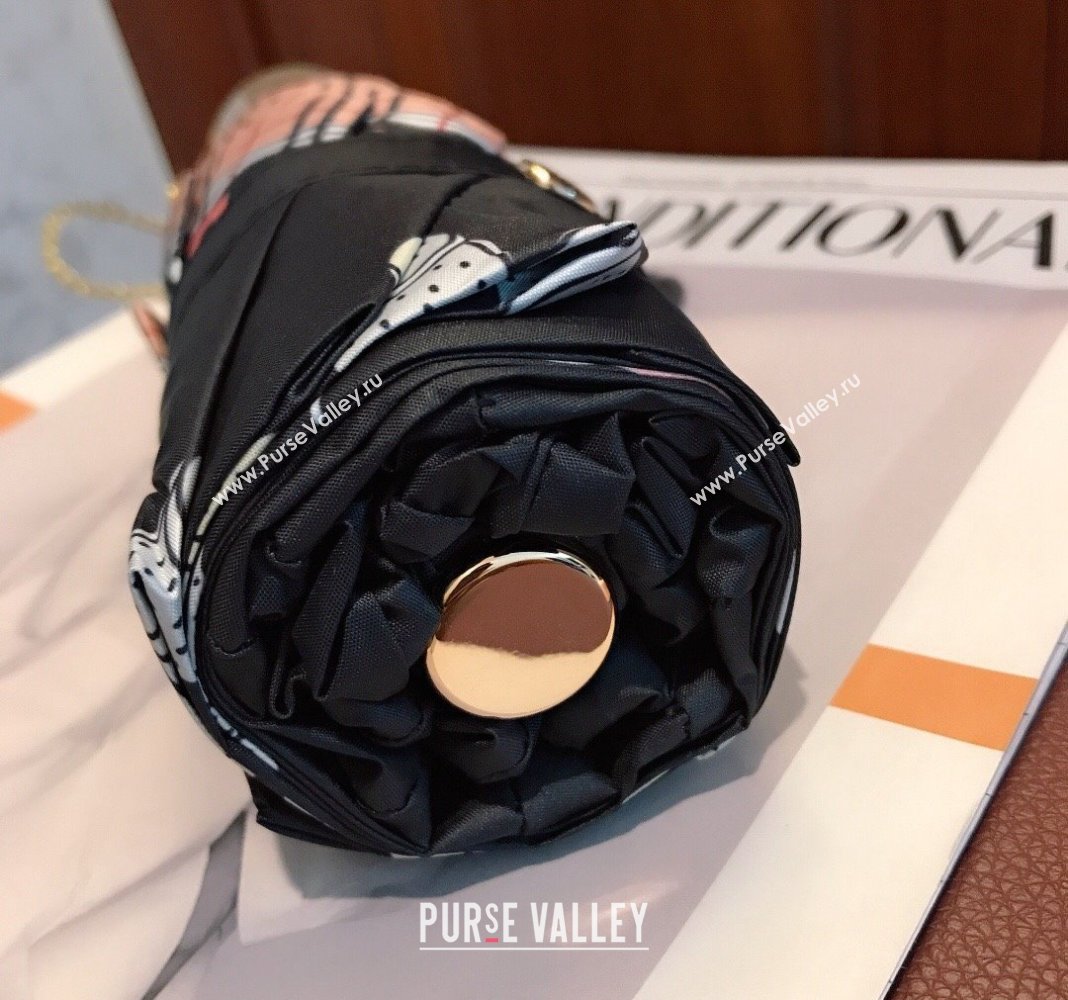 Burberry Bears Umbrella Black 2024 0409 (A-240409101)