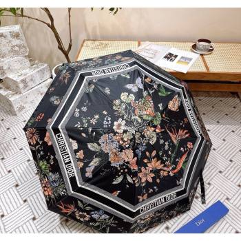 Dior Butterfly Umbrella Black 2024 0409 (A-240409132)