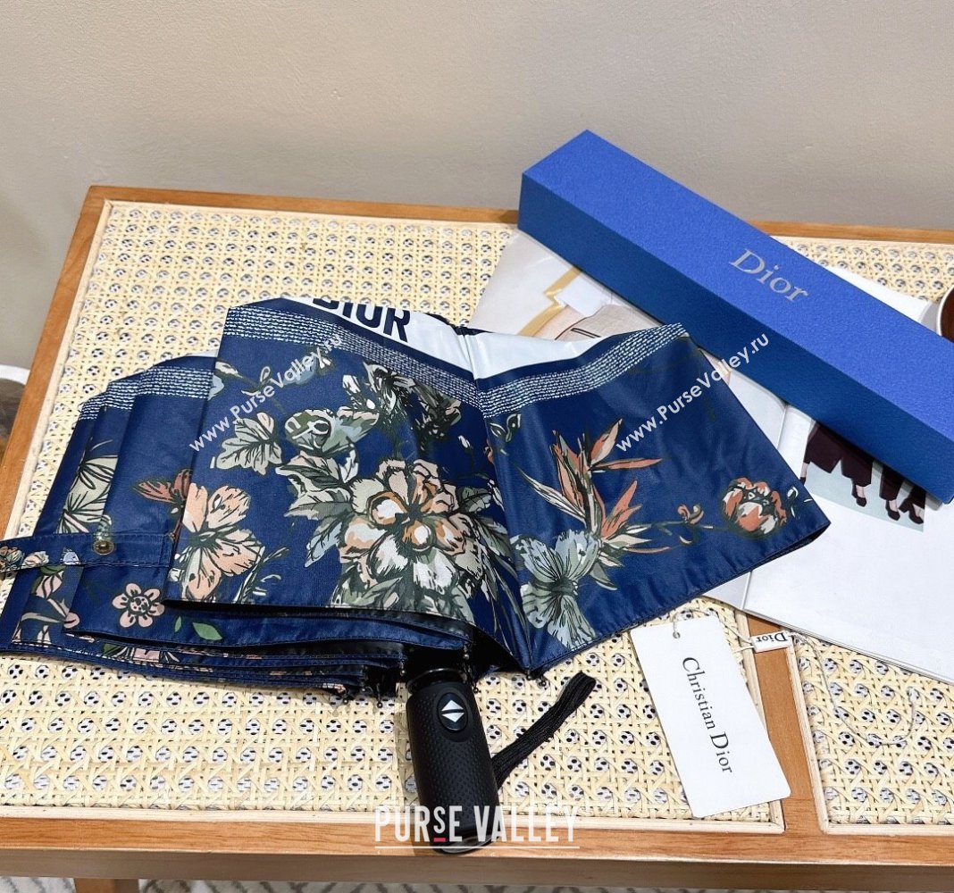 Dior Butterfly Umbrella Deep Blue 2024 0409 (A-240409134)