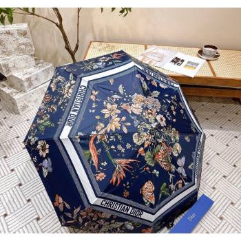 Dior Butterfly Umbrella Deep Blue 2024 0409 (A-240409134)
