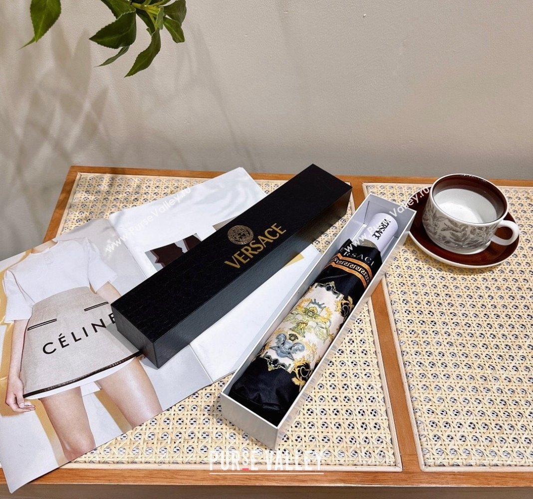 Versace Umbrella Pale Pink 2024 040901 (A-240409137)