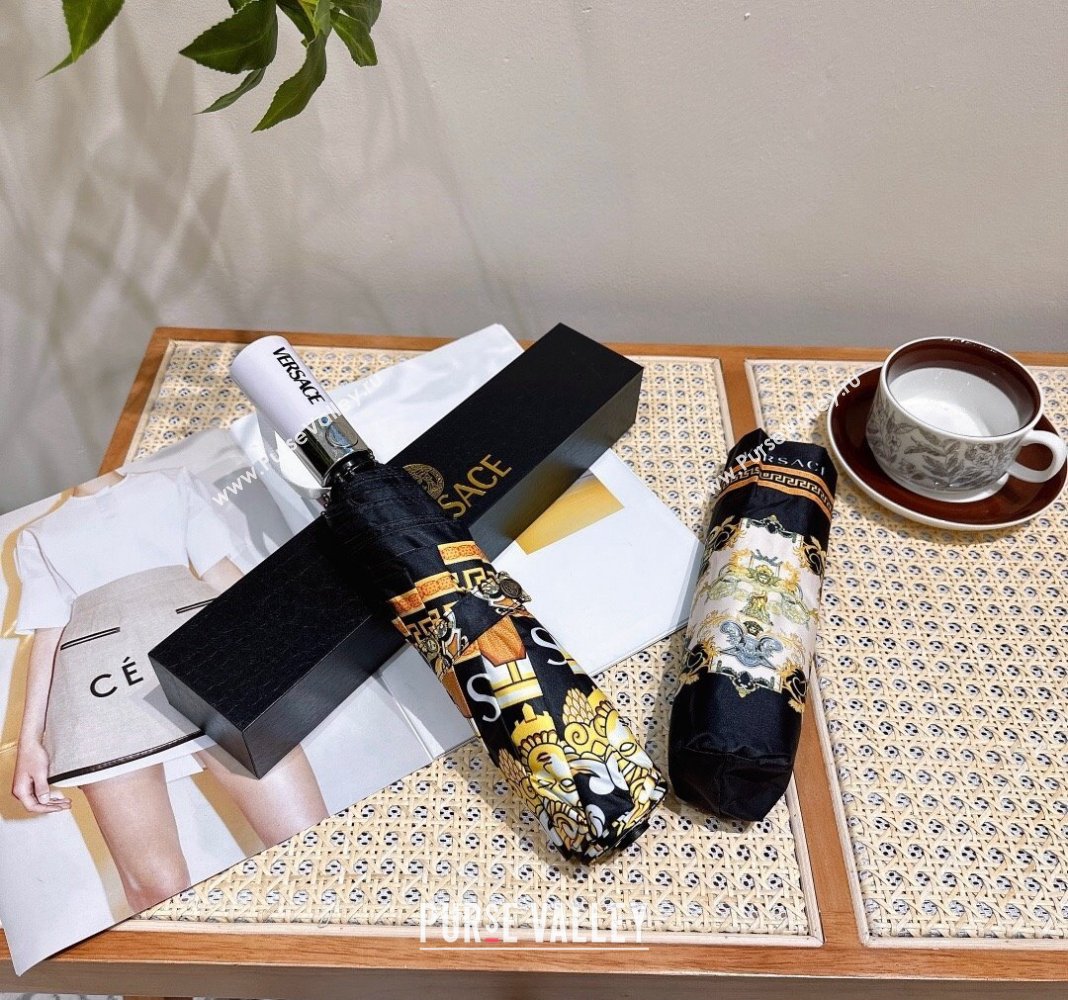 Versace Umbrella Pale Pink 2024 040901 (A-240409137)