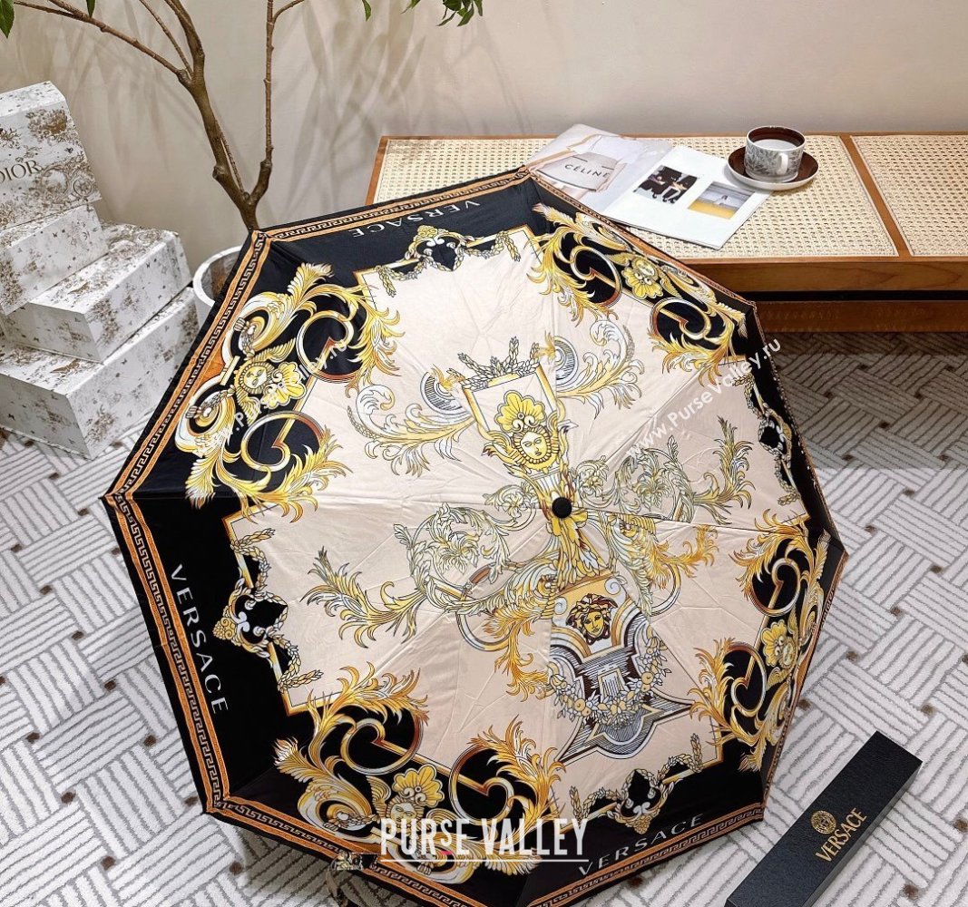 Versace Umbrella Pale Pink 2024 040901 (A-240409137)