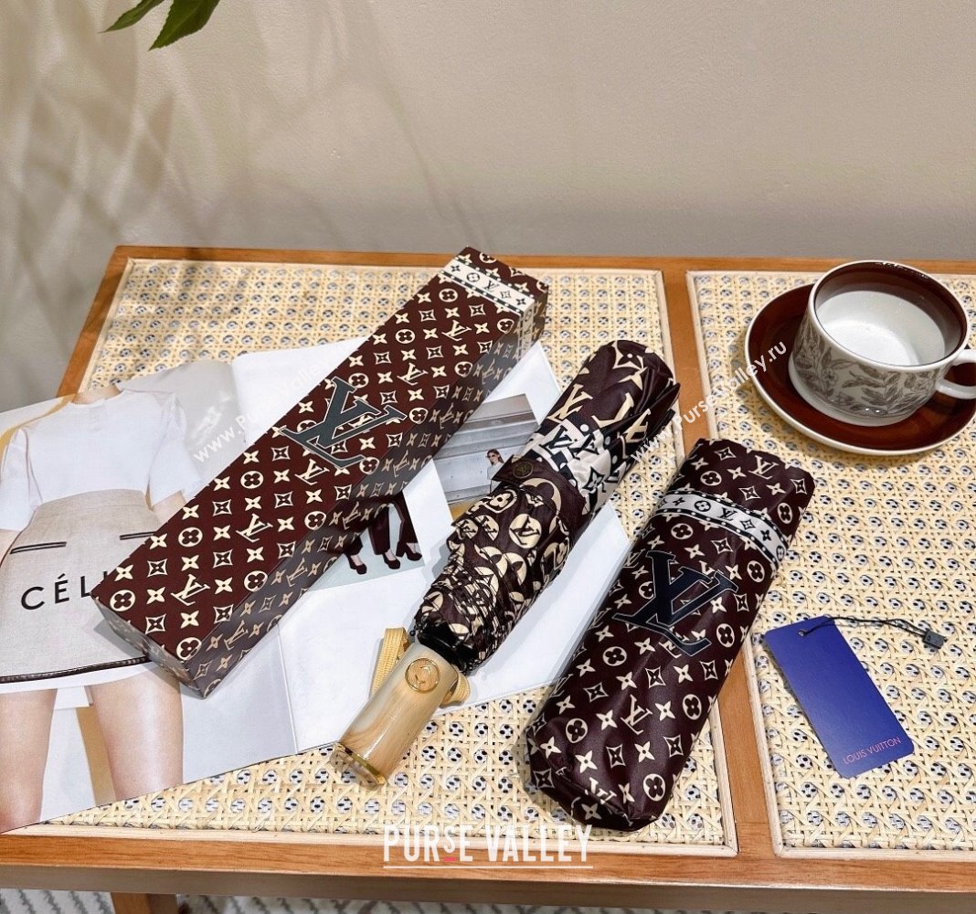 Louis Vuitton Umbrella Brown 2024 040902 (A-240409141)