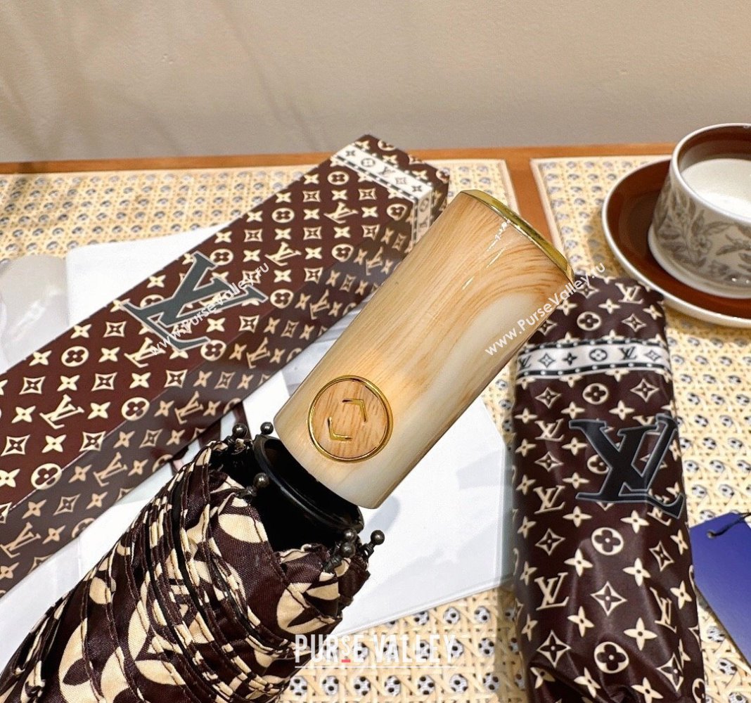Louis Vuitton Umbrella Brown 2024 040902 (A-240409141)