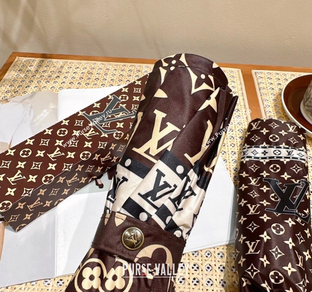 Louis Vuitton Umbrella Brown 2024 040902 (A-240409141)