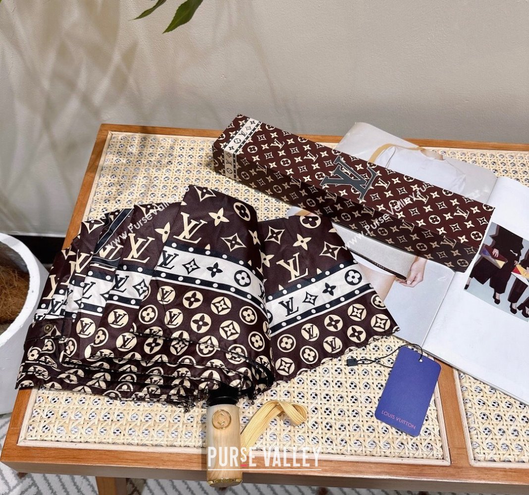 Louis Vuitton Umbrella Brown 2024 040902 (A-240409141)