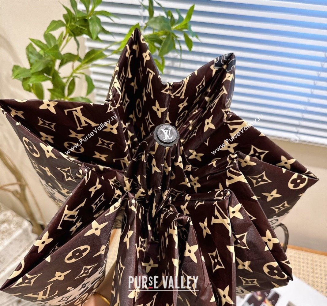 Louis Vuitton Umbrella Brown 2024 040902 (A-240409141)