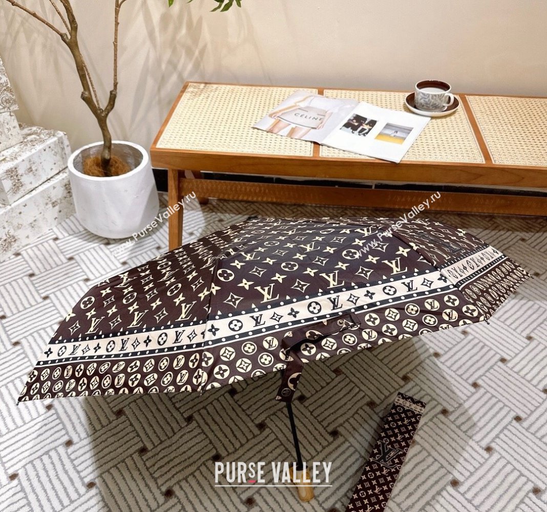 Louis Vuitton Umbrella Brown 2024 040902 (A-240409141)