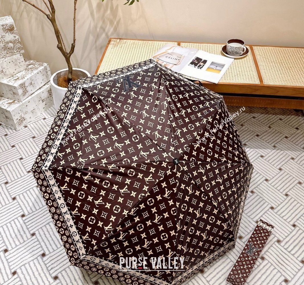 Louis Vuitton Umbrella Brown 2024 040902 (A-240409141)