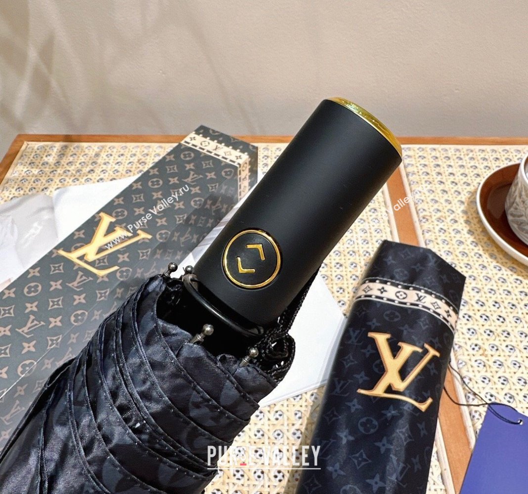 Louis Vuitton Umbrella Black 2024 040902 (A-240409142)