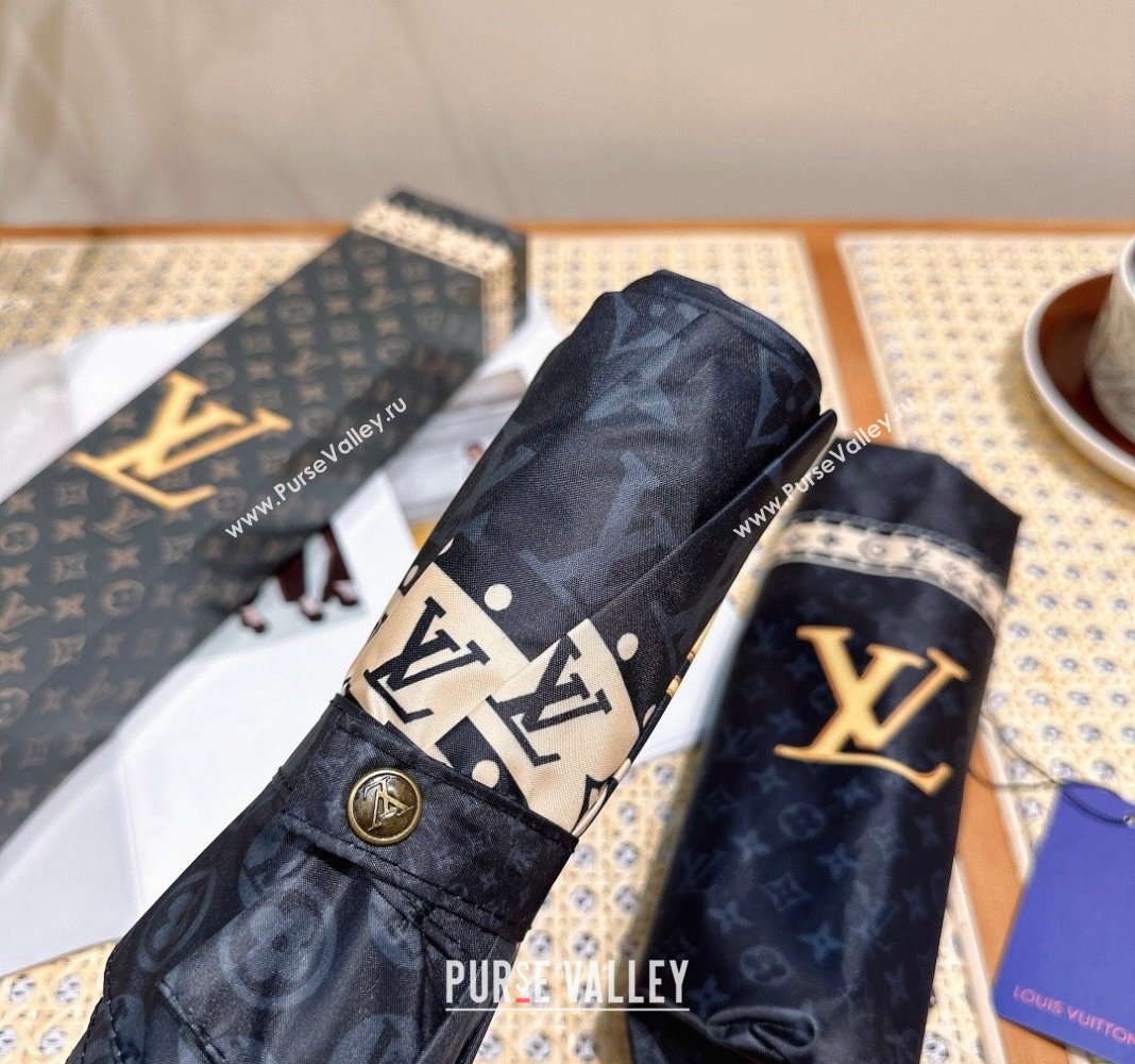 Louis Vuitton Umbrella Black 2024 040902 (A-240409142)