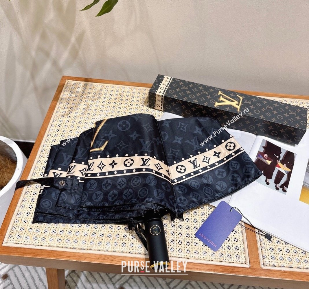 Louis Vuitton Umbrella Black 2024 040902 (A-240409142)