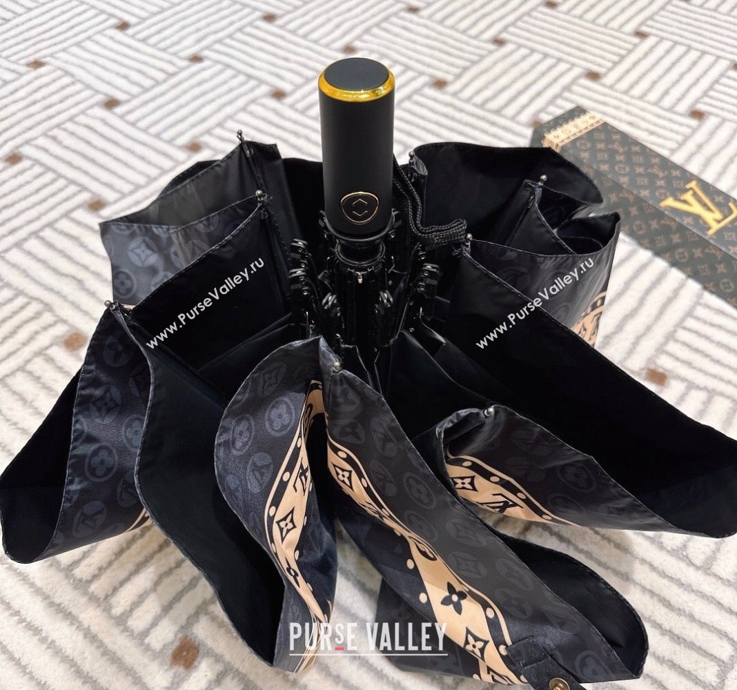 Louis Vuitton Umbrella Black 2024 040902 (A-240409142)