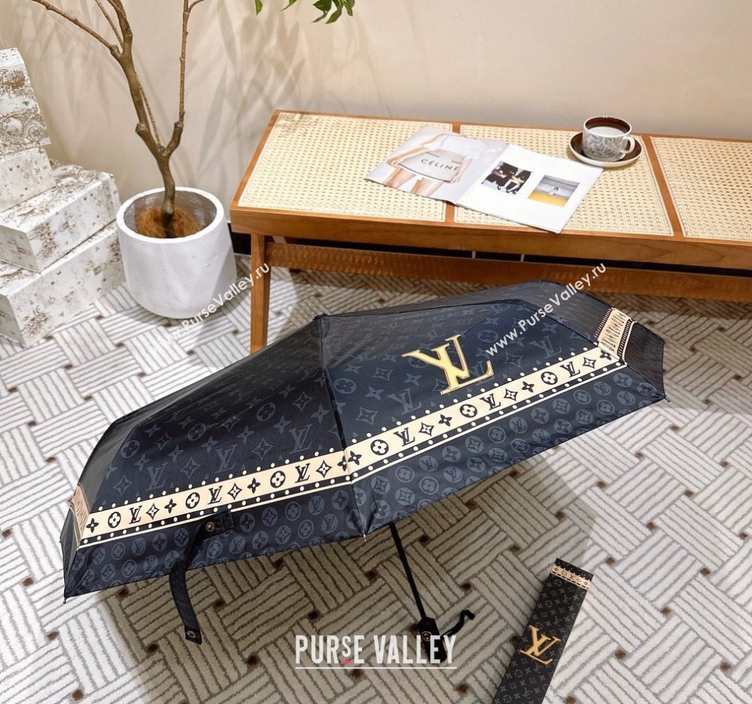Louis Vuitton Umbrella Black 2024 040902 (A-240409142)