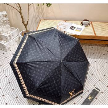 Louis Vuitton Umbrella Black 2024 040902 (A-240409142)