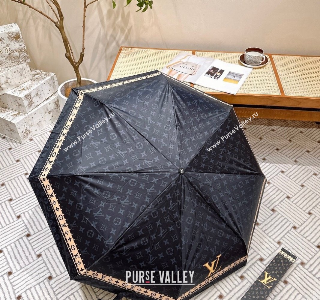 Louis Vuitton Umbrella Black 2024 040902 (A-240409142)